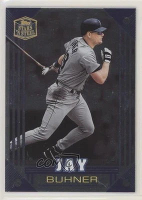 1998 Topps Stars 'n Steel Jay Buhner #6 - Image 1 of 2
