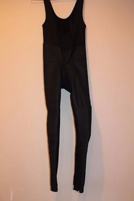 Babero ajustado Nalini Birmania Base para hombre talla PEQUEÑO NEGRO NUEVO Foto 1 de 4