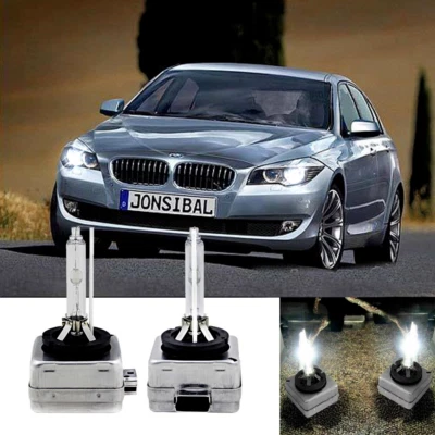 BMW 5 Series F10 F11 2009-2017 D1S Bulbs Xenon Hid 35W White 6000K Dipped Beam - Image 1 of 4