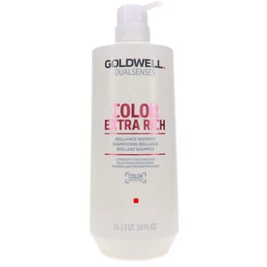 Goldwell Dualsenses Color Extra Rich Brilliance Shampoo 33.8 oz - Picture 1 of 8