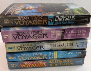Star Trek Voyager Pocket Books - You pick 1! - Paperback - Imagen 1 de 16