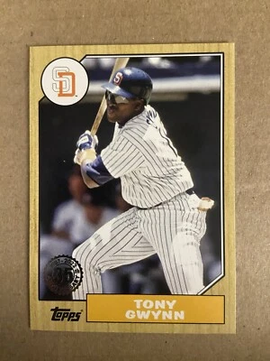 2022 Topps Series 1 - 1987 Topps Baseball 35th Anniversary #T87-57 Tony Gwynn - Image 1 of 2