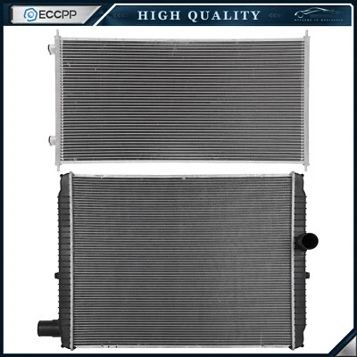 Kit de refrigeración de radiador y condensador de CA para International Harvester 9900ix 2004 Foto 1 de 4