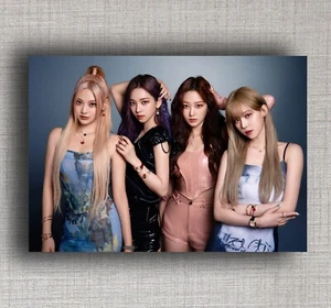 Aespa -A3 Poster - Kpop - Korean pop - Karina Winter Ningning Giselle - Picture 1 of 1
