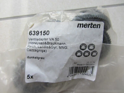 5 Stück Merten Ventiladapter VA50 639150 Bussystem-Zubehör Ventiladapter - Bild 1 von 2