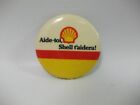 Shell Gas Station French 1.5" Vintage Pinback Pin Button