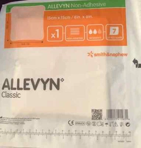 10/BX Allevyn Classic Non-Adhesive 66000093 6”x6” Exp 03/2027 - Picture 1 of 1