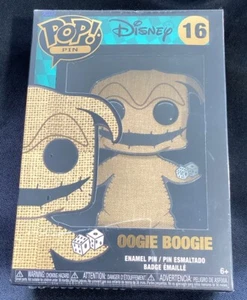 Funko Pop! Enamel Pin - Nightmare Before Christmas OOGIE BOOGIE #16 NEW/SEALED - Picture 1 of 3