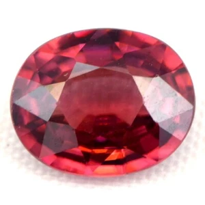 Shola Genuine 2.49 Ct Natural Rare Purple Red Zircon from Tanzania - Picture 1 of 2