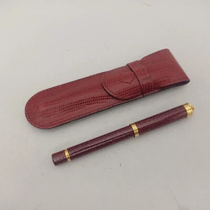 WATERMAN LADY CHARLOTTE TINTENROLLER DARK CYCLAMEN MARBLE IM ORG ETUI UNBENUTZT - Bild 1 von 12