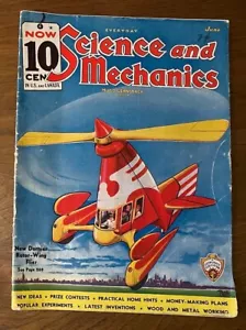Science and Mechanics June 1936 vintage how to magazine Gadgets - Picture 1 of 3