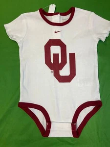 Body/chaleco bebé bebé NCAA Oklahoma Sooners 3-6 meses - Imagen 1 de 3