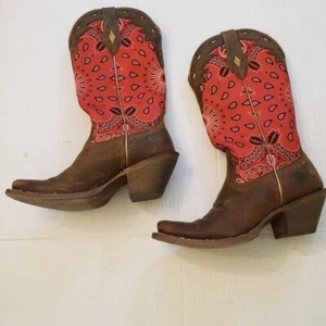 Ariat Cheyenne Westernstiefel 6,5 Bandana - Bild 1 von 18
