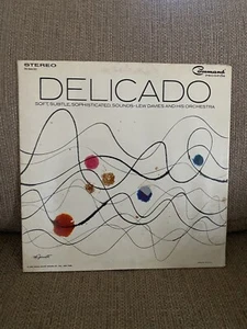 LEW DAVIES - DELICADO LP  VERY RARE W/HIS ORCHESTRA - Picture 1 of 8
