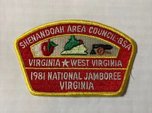MINT 1981 JSP Shenandoah Area Council Virginia West Virginia - Picture 1 of 1