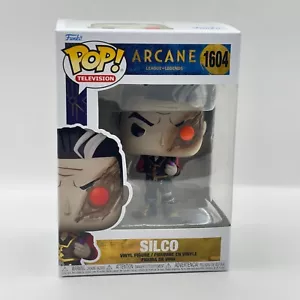 Funko Pop Television: SILCO #1604 Arcane League of Legends Nuevo EN MANO - Imagen 1 de 7