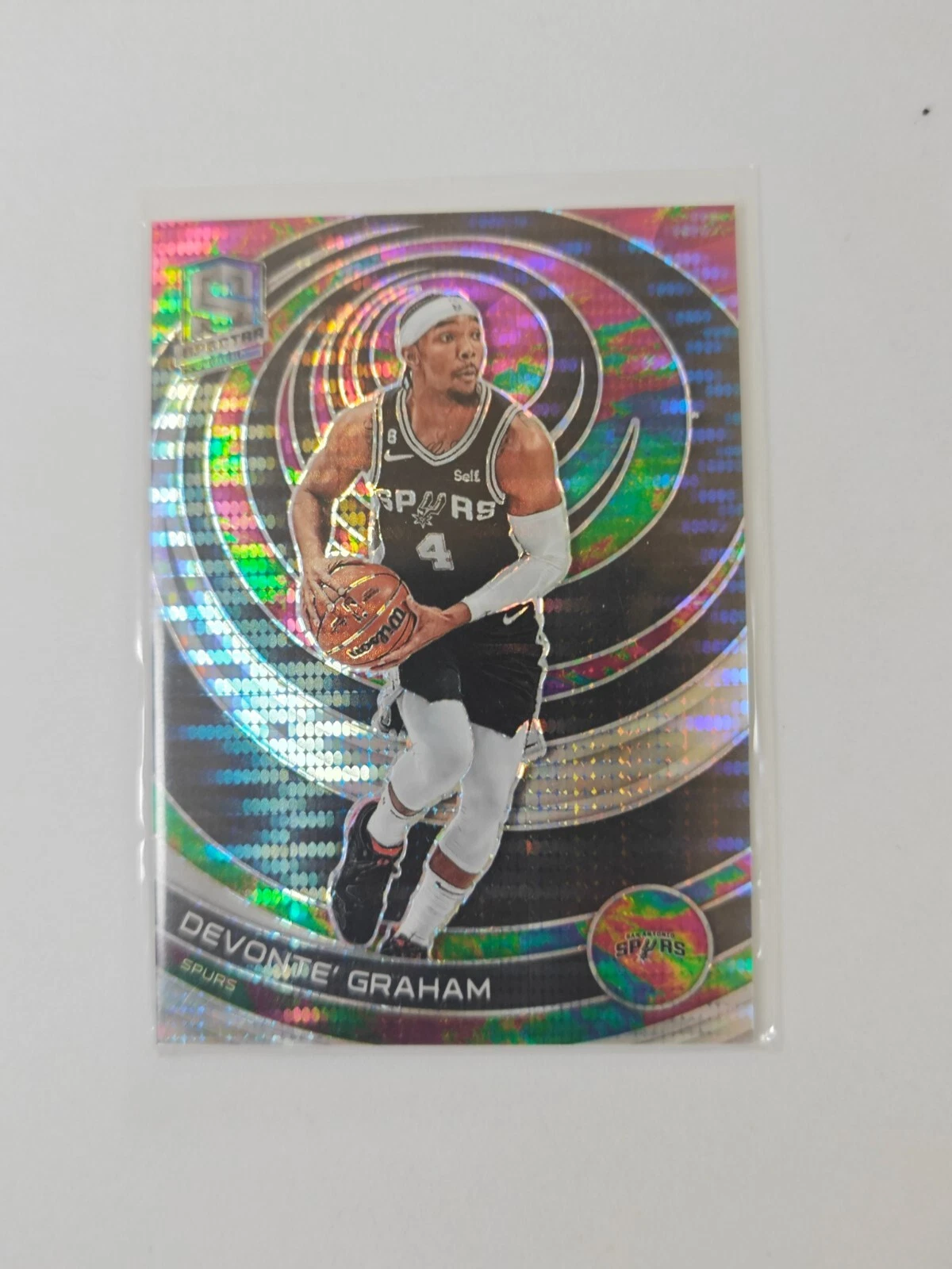 2022-23 Panini Spectra Celestial Devonte Graham /149