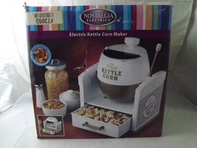 Raro Nuevo Caja Abierta Nostalgia Electronics Hervidor Eléctrico Maíz PKC200 Foto 1 de 4