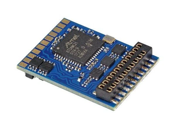 ESU 59619 LokPilot 5 DCC MM SX M4 21MTC NEM660 Spurweite H0 oder 0 - Bild 1 von 1