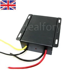 DC 12V Erhöhung auf DC 24V 20A 480W Leistungssteigerung Umformer Regler Modul - Bild 1 von 1