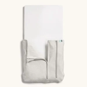 ergoPouch Cot Baby Tuck Sheet - Grey Marle - Picture 1 of 7