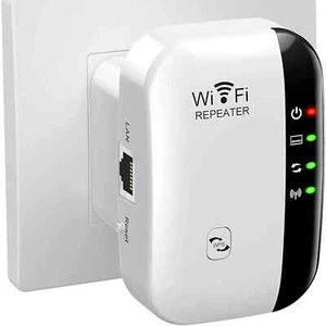 WLAN Repeater Router Range WIFI Signal Verstärker Access Point Booster 300 Mbps - Bild 1 von 14