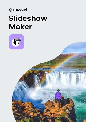 Latest Movavi Slideshow Maker 2025 for MAC - Image 1 of 2
