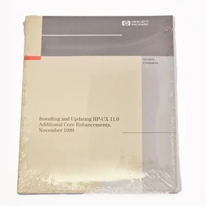Hewlett-Packard HP Installing And Updating HP-UX 11.0 Core Enhancements Guide - Picture 1 of 2