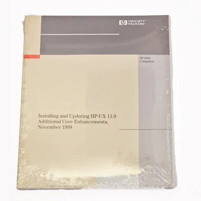 Hewlett-Packard HP Installing And Updating HP-UX 11.0 Core Enhancements Guide - Image 1 of 2