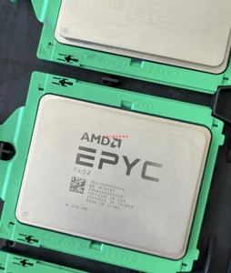 AMD epyc 7402 100-000000046 24 Core 2.8G server processor, no lock - Picture 1 of 3