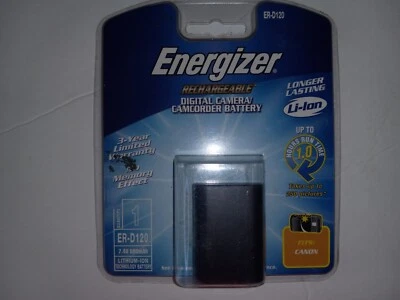 Batería recargable para cámara digital Energizer ER-D110 Canon NiMH 6V 640mAh Foto 1 de 3