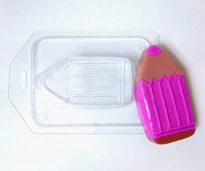 PENCIL MOLD, Soap Mold, Chocolate Mold, Teacher, School Theme Cake Decoration, - Picture 1 of 1
