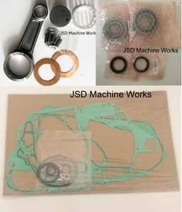 09-16 Honda CRF450R Bottom End Carrillo Crankshaft Rebuild Kit Bearings Gaskets - Picture 1 of 7