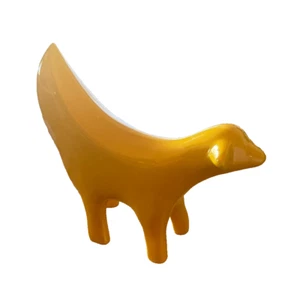 Superlambanana Solid Yellow Ceramic Liverpool City of Culture 2008 VERY RARE - Picture 1 of 4