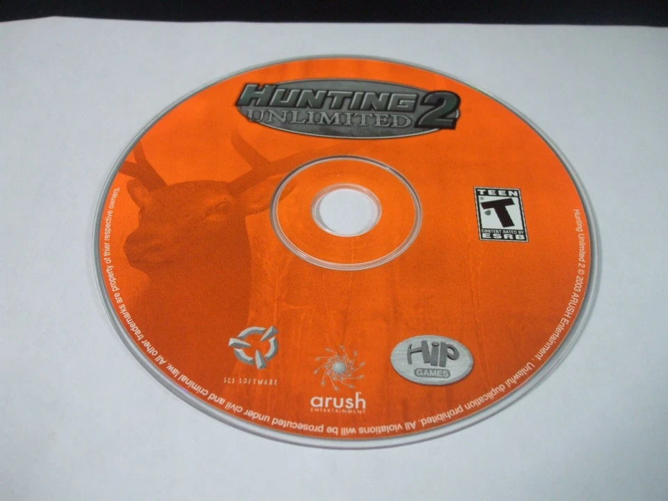 Hunting Unlimited 2 (PC, 2003) - Disc Only!!! - Image 1 of 1