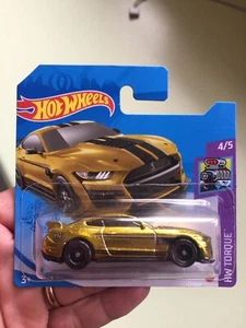 Ford Mustang Shelby GT500 2021 Hotwheels 2020 Super Treasure Hunt - tarjeta corta - Imagen 1 de 5