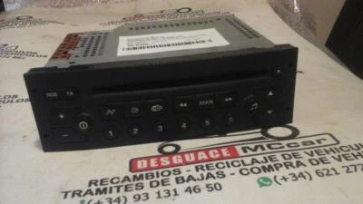 3171242223148 sistema radio per CITROEN XM BERLINA 2.0 1989 1379954 - Immagine 1 di 2