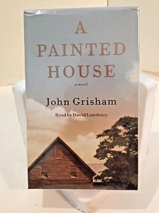 A PAINTED HOUSE BY JOHN GRISHAM - SET OF 3 CASSETTES - BNIP - 5HRS - Picture 1 of 1