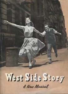 West Side Story" - Signed 1958 Souvenir Program - Picture 1 of 3