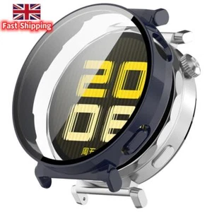 PC Case Tempered Glass Screen Protector for Huawei Watch GT5 41mm (Blue) - Zdjęcie 1 z 7