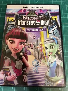 Monster High: Welcome to Monster High (DVD) NO DIGITAL CODE - Imagen 1 de 2