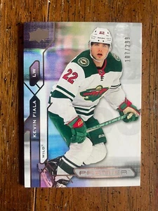 2021-22 Upper Deck Premier #73 Kevin Fiala #'d 107/299 - Picture 1 of 1