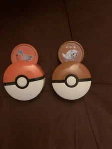 Pokemon 2019 pokeballs Mcdonalds Kids Meal Lapras Pocket Monsters - Picture 1 of 3