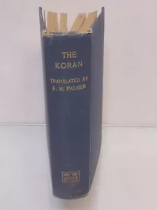 The Koran E.H. Palmer 1900 Edition ARTIST Grace Mott Johnson's Personal Copy - Picture 1 of 10