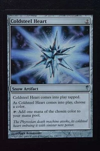 Magic The Gathering MTG COLDSTEEL HEART Coldsnap LP Lightly Played - Picture 1 of 2