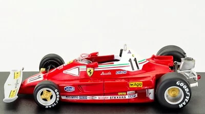 Ferrari 312 T2 Scala 1:43 Niki Lauda 1977 Modellino Formula 1 World Champion - Immagine 1 di 3