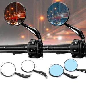 Rearview Mirror For Honda CM300 CM500 CMX500 CMX 500 Rebel Side Mirror Kit - Picture 1 of 12