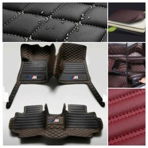 Fußmatten Für BMW 2er Bj.2007-2025 Automatten Luxus Autoteppiche Wasserdicht - Bild 1 von 37