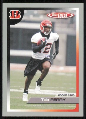 2005 Topps Total Silver #494 Tab Perry - Image 1 of 2