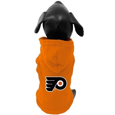 Sudadera con capucha All Star Dogs NHL Philadelphia Flyers para perro nueva con etiquetas, talla mediana Foto 1 de 3